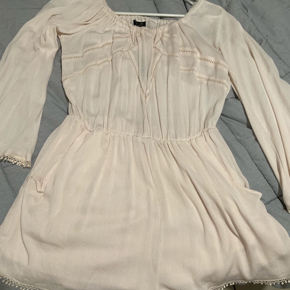 Off the shoulder Romper